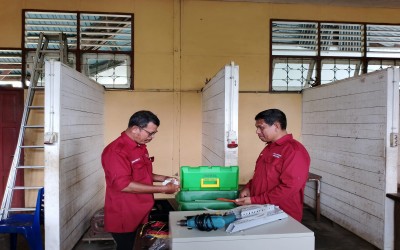 BUDAYAKAN APEL PAGI DAN SIANG BAGI TENDIK, GURU DAN SISWA