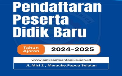 PENDAFTARAN PESERTA DIDIK BARU 2024/2025