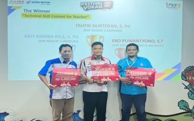 SMKS Santo Antonius Mengukir Prestasi di Litrafest 2024 dan Regional Technical Skill Contest!