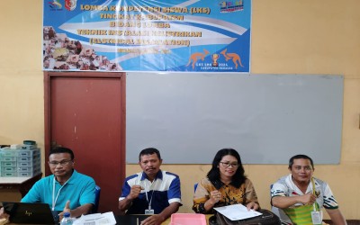 SMK SANTO ANTONIUS MENJADI TUAN RUMAH AJANG LOMBA KOMPETENSI SISWA TINGKAT SMK SE-KABUPATEN MERAUKE TAHUN 2024