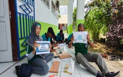 SMKS Santo Antonius Laksanakan Program P5 dengan Tema Merdeka Belajar Mandiri Berubah Melalui Seni dan Budaya