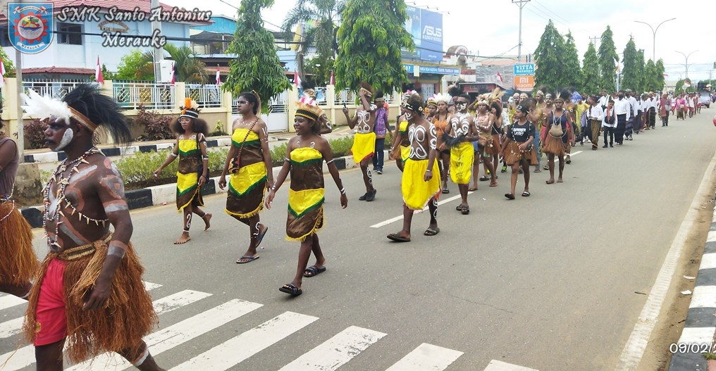 pawai budaya 2